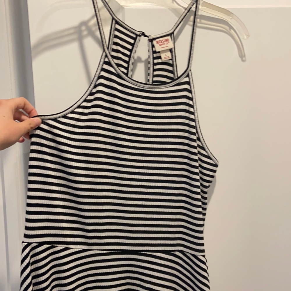 Striped dress
